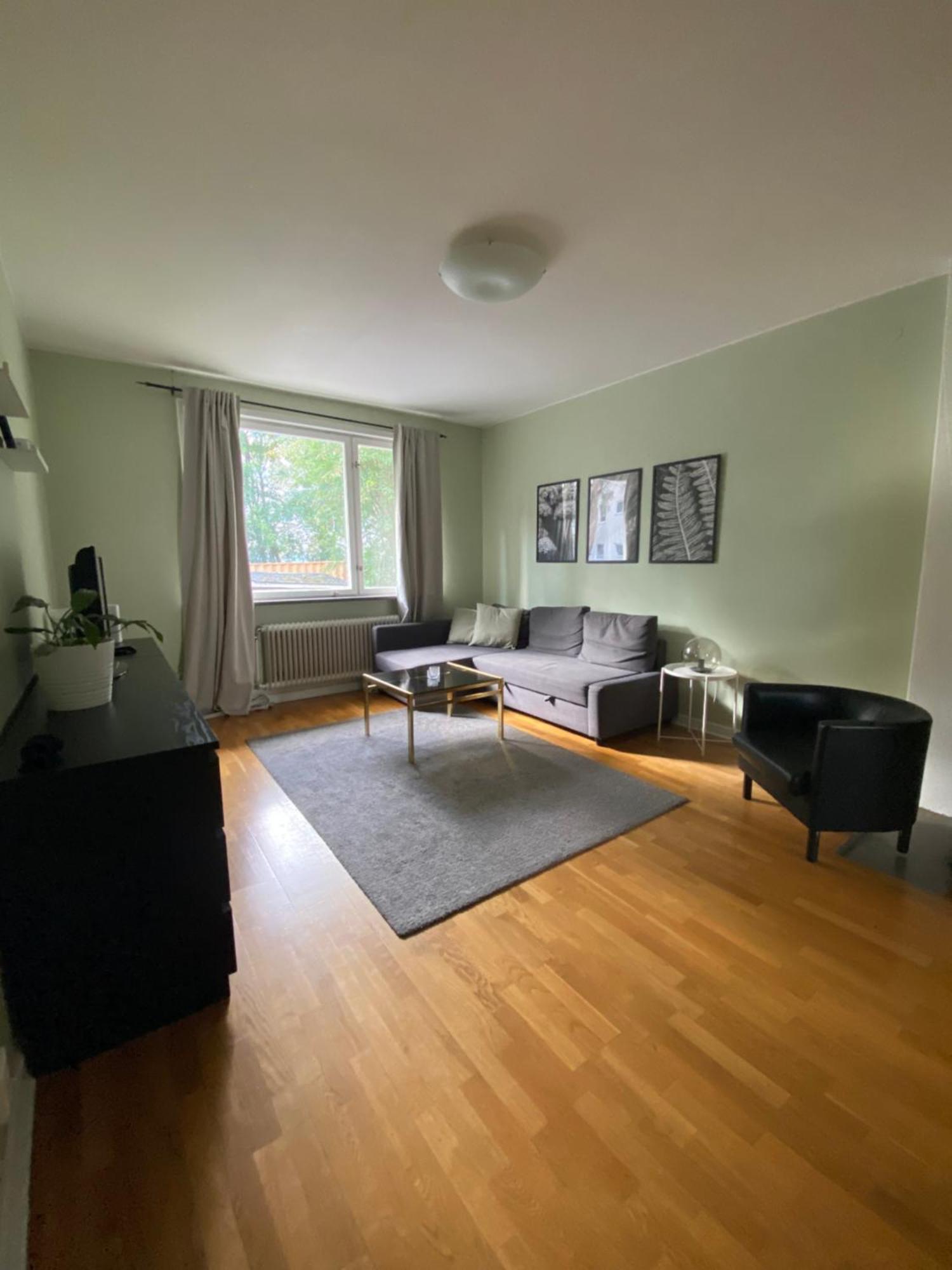 Flatin Erbjuder Laegenheter I Soedra Stockholm Apartment Luaran gambar